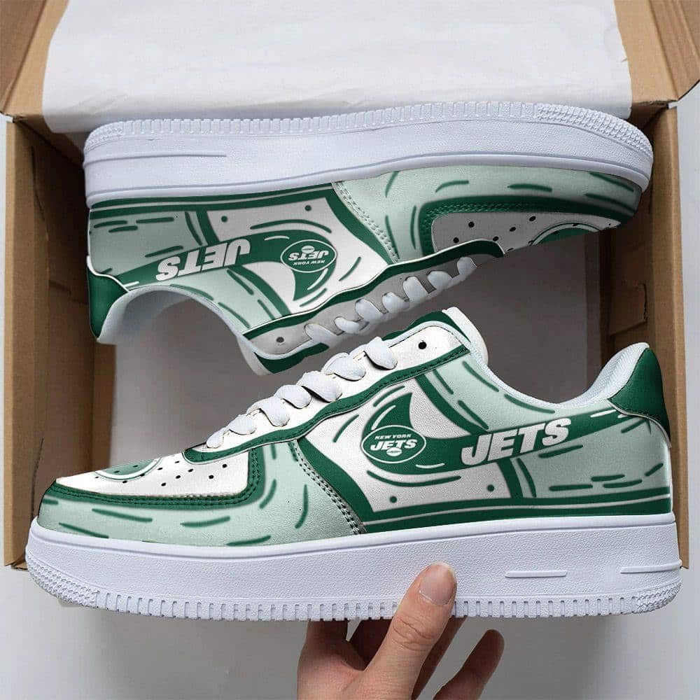 New York Jets 1GG Air Force Shoes 1 New York Jets 1GG Air Force Shoes