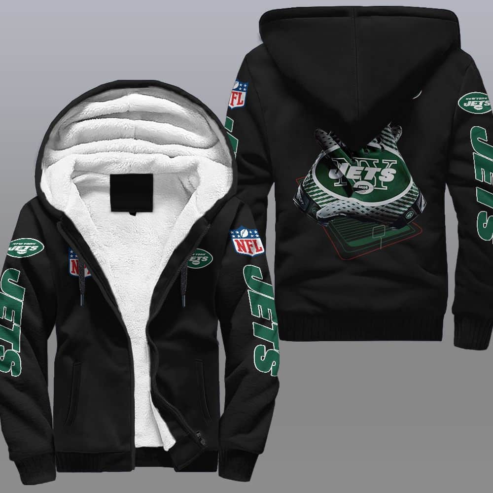 New York Jets Lover Fleece Jacket 1 New York Jets Lover Fleece Jacket