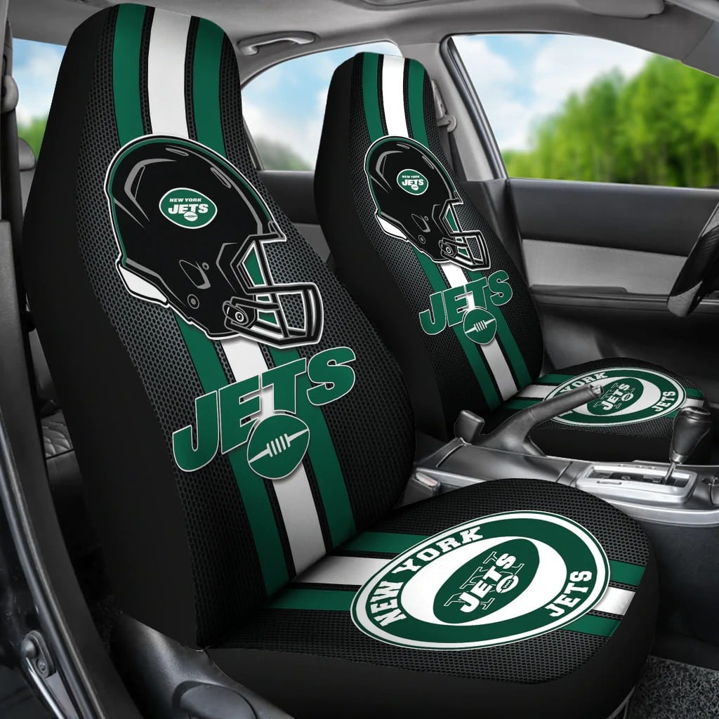 New York Jets Seat Covers 1 New York Jets Seat Covers