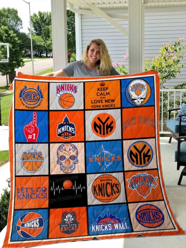 New York Knicks 2 Blanket 1 New York Knicks 2 Blanket
