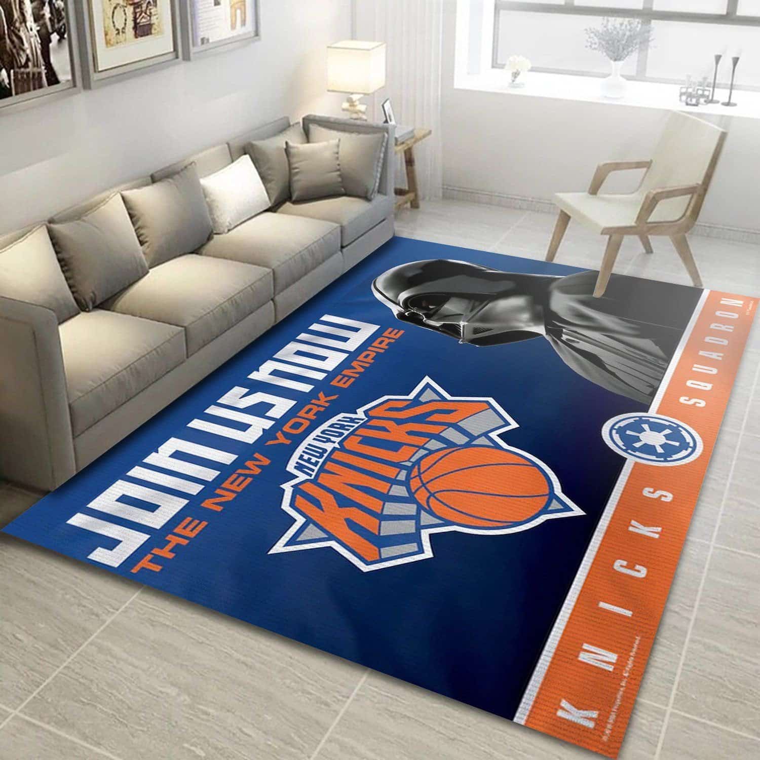 New York Knicks Area For Living Room Home Decor Area Rug 1 New York Knicks Area For Living Room Home Decor Area Rug