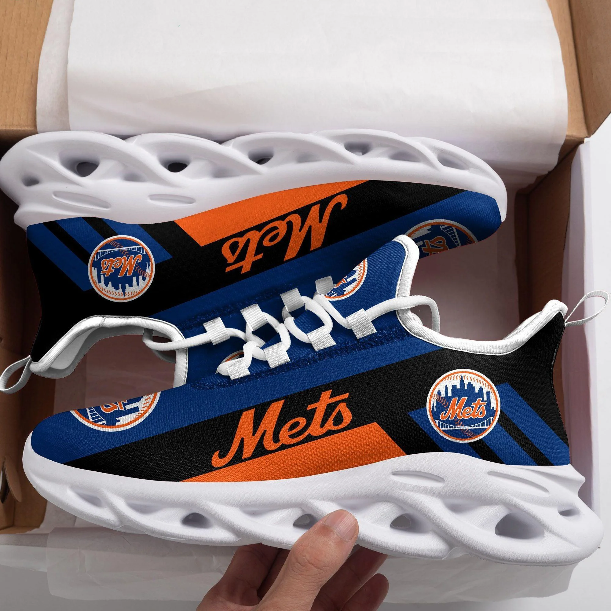 New York Mets A3 Max Soul Shoes Shoes 1 New York Mets A3 Max Soul Shoes Shoes
