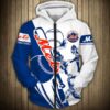 New York Mets Hoodie Zip Hoodie 3D