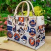 New York Mets Leather Handbag
