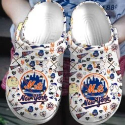 New York Mets Soft Clogs