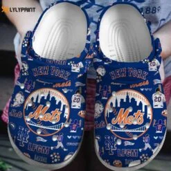 New York Mets Soft Clogs