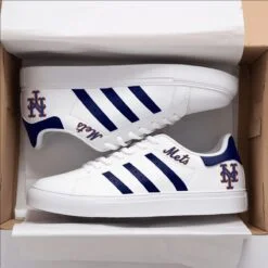 New York Mets Stan Smith Shoes