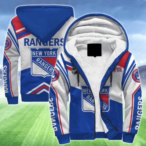 New York Rangers Fleece Jacket 1 New York Rangers Fleece Jacket
