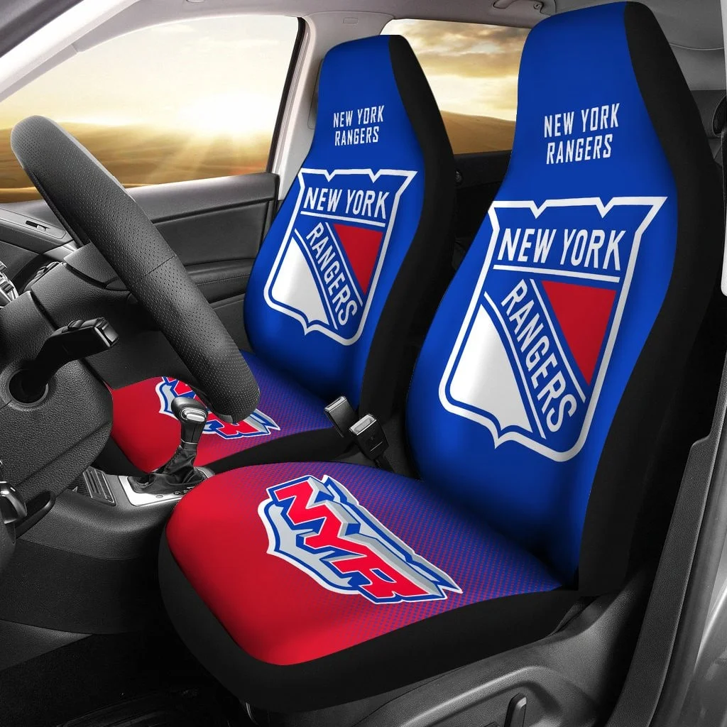 New York Rangers Seat Covers 1 New York Rangers Seat Covers