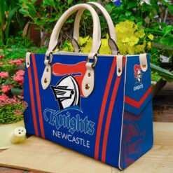 Newcastle Knights Leather Handbag