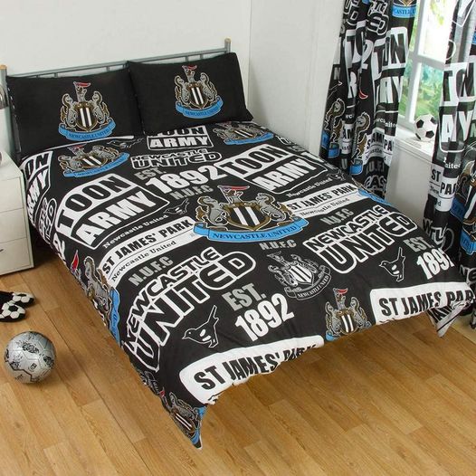 Newcastle United Bedding Set 1 Newcastle United Bedding Set