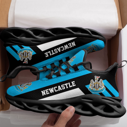 Newcastle United Custom Max Soul Shoes Shoes 1 Newcastle United Custom Max Soul Shoes Shoes