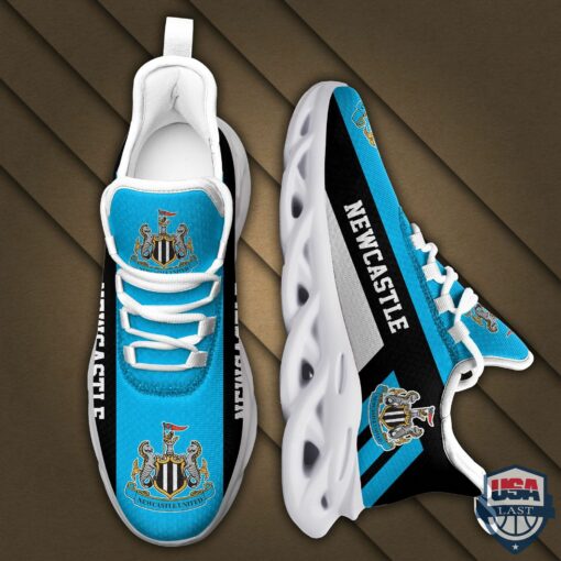 Newcastle United Custom Max Soul Shoes Shoes 1 Newcastle United Custom Max Soul Shoes Shoes
