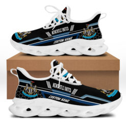 Newcastle United Custom Name Max Soul Shoes Shoes