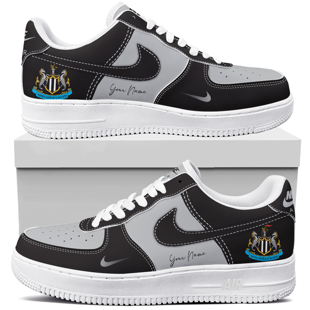 Newcastle United FC Air Force 02 Shoes 1 Newcastle United FC Air Force 02 Shoes
