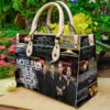 Nickelback 04 Leather Handbag