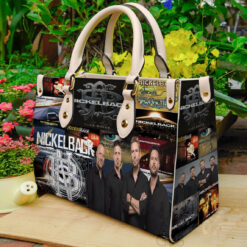 Nickelback A1 Leather Handbag