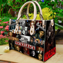 Nickelback A1 Leather Handbag