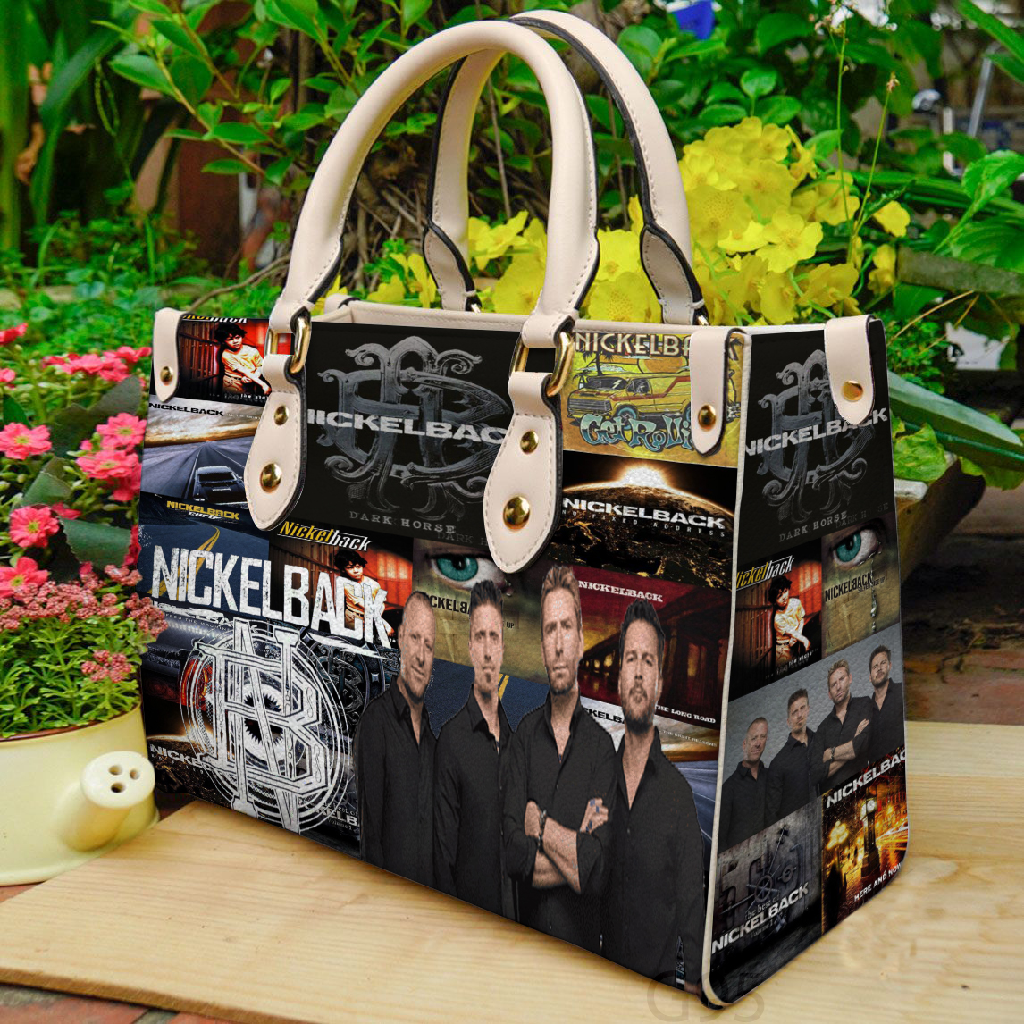 Nickelback A1 Leather Handbag 1 Nickelback A1 Leather Handbag
