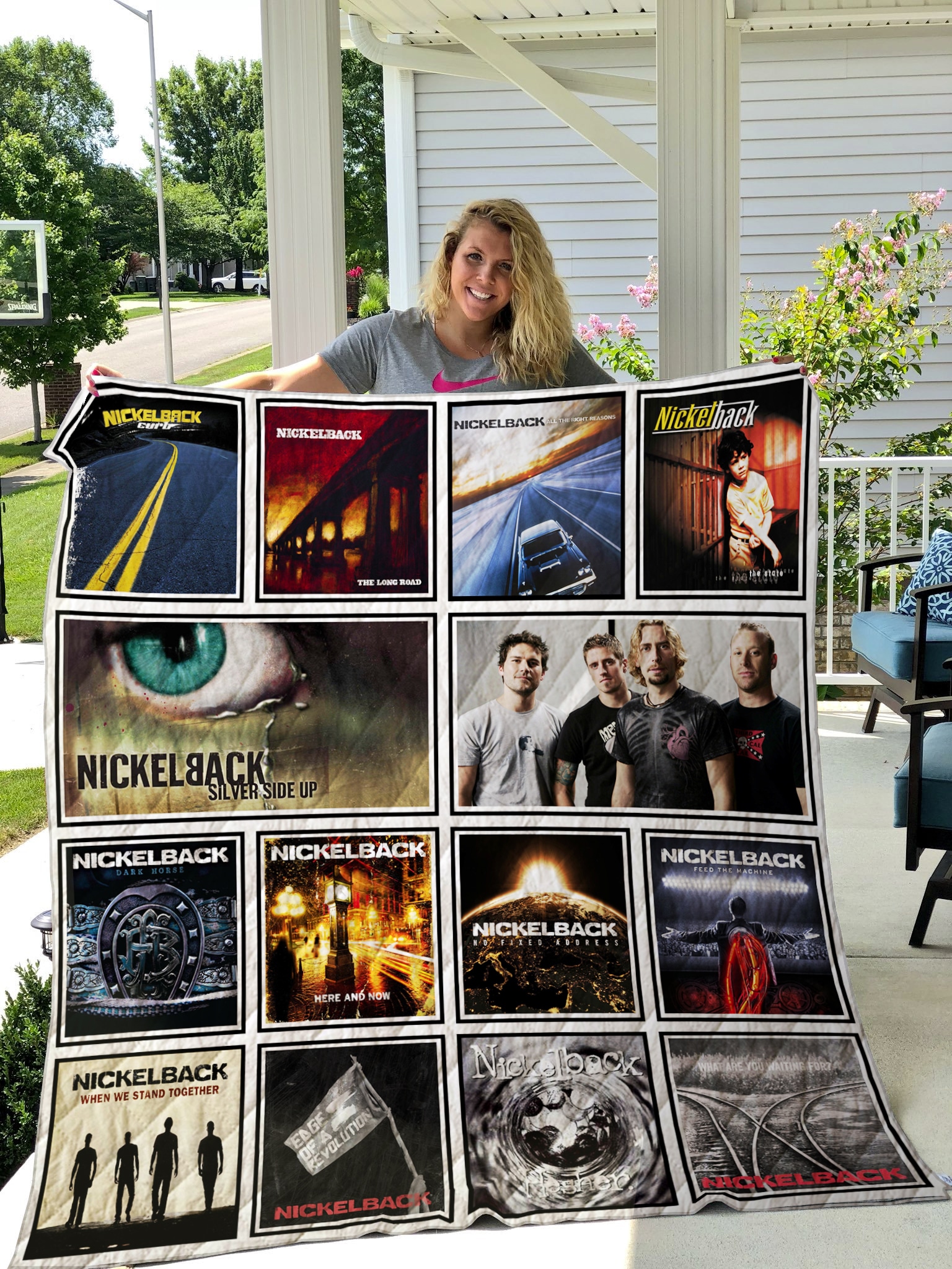 Nickelback Blanket 1 Nickelback Blanket