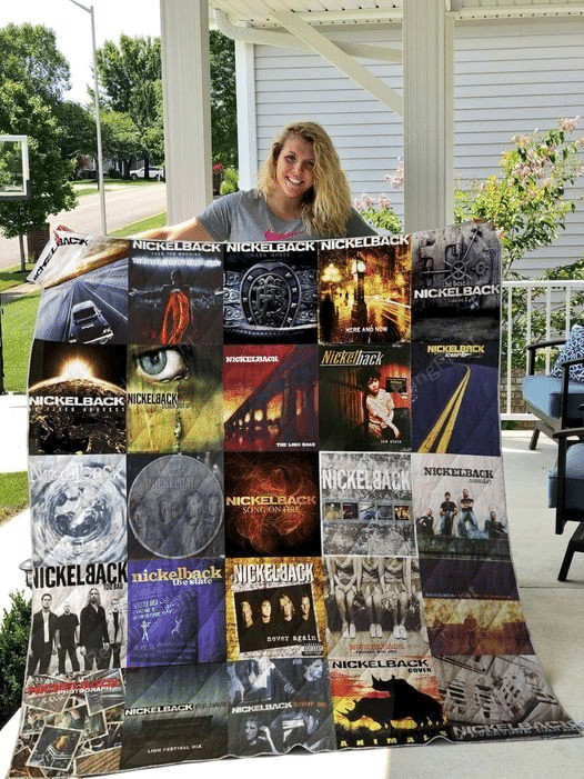 Nickelback Blanket 1 Nickelback Blanket