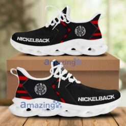 Nickelback White Max Soul Shoes