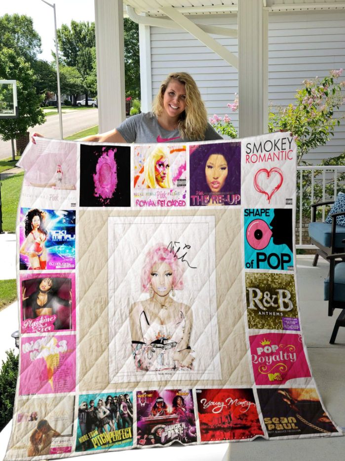 Nicki Minaj Blanket 1 Nicki Minaj Blanket