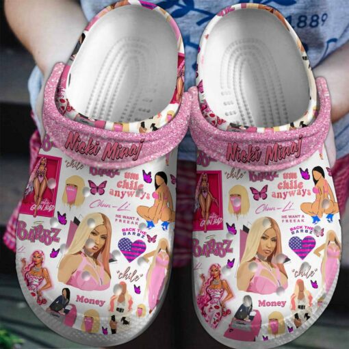 Nicki Minaj Soft Clogs 1 Nicki Minaj Soft Clogs