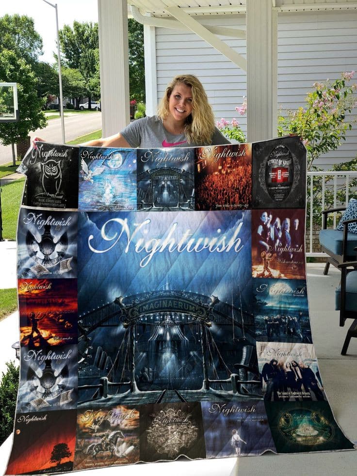 Nightwish Blanket 1 Nightwish Blanket