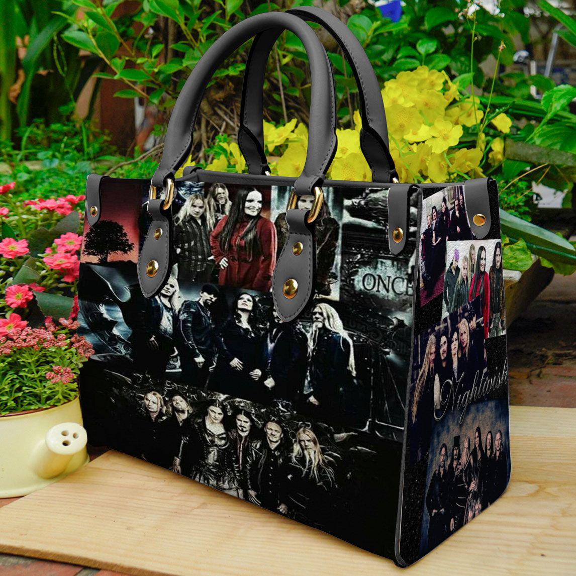 Nightwish Leather Handbag 1 Nightwish Leather Handbag