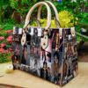 Nikki Sixx Leather Handbag