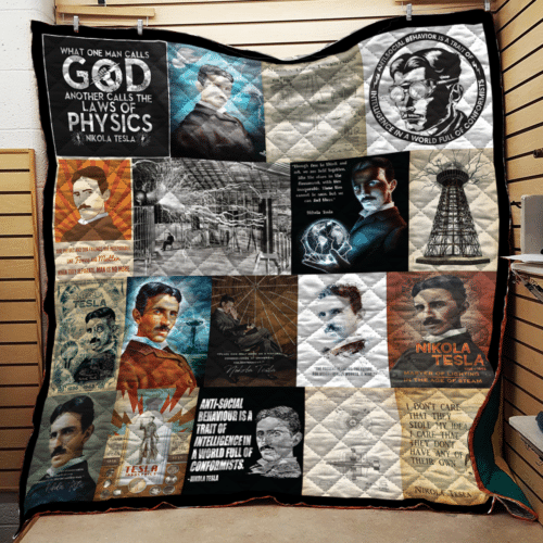 Nikola Tesla Blanket 1 Nikola Tesla Blanket