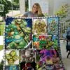 Ninja Turtles Blanket