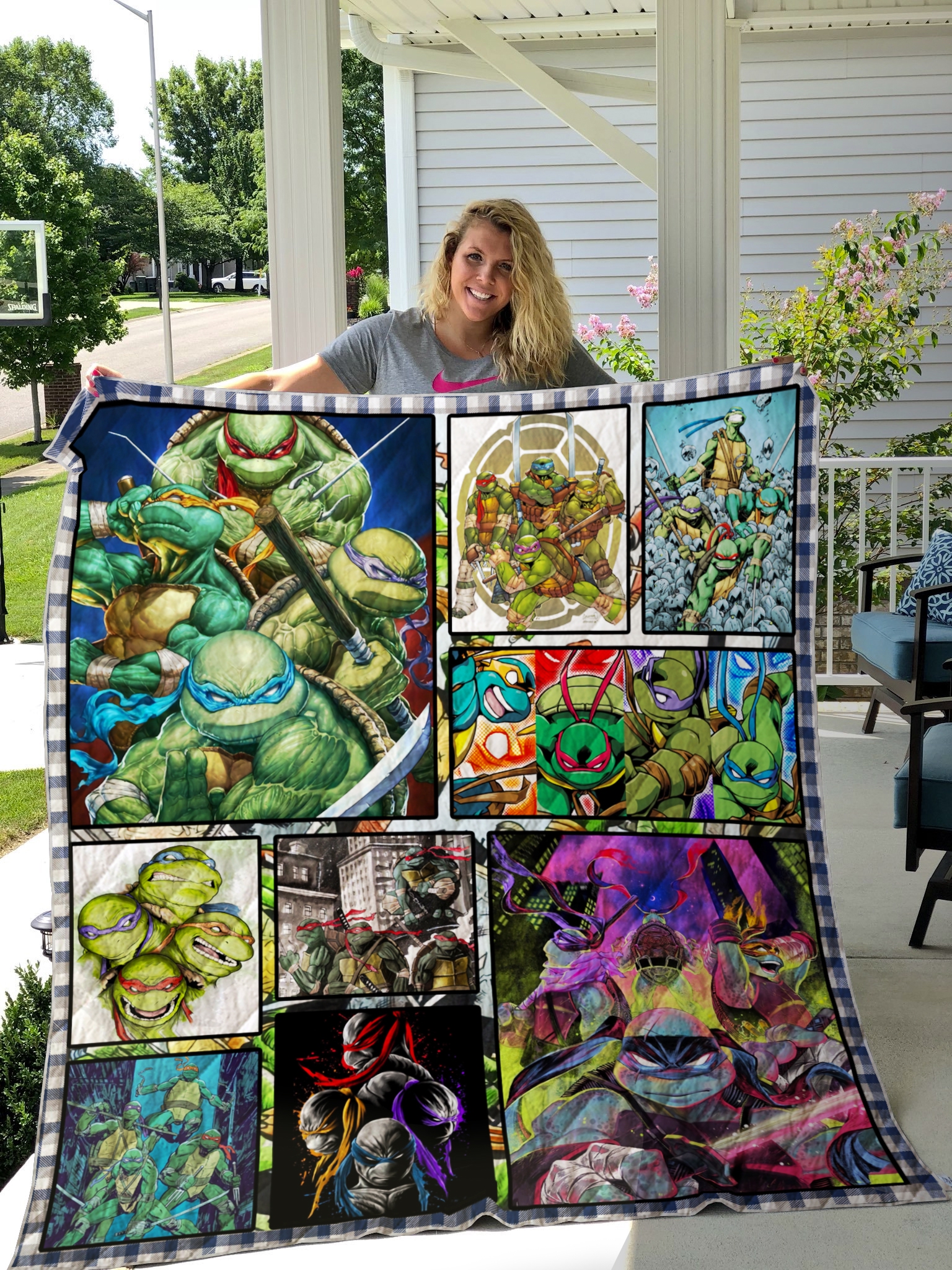 Ninja Turtles Blanket 1 Ninja Turtles Blanket