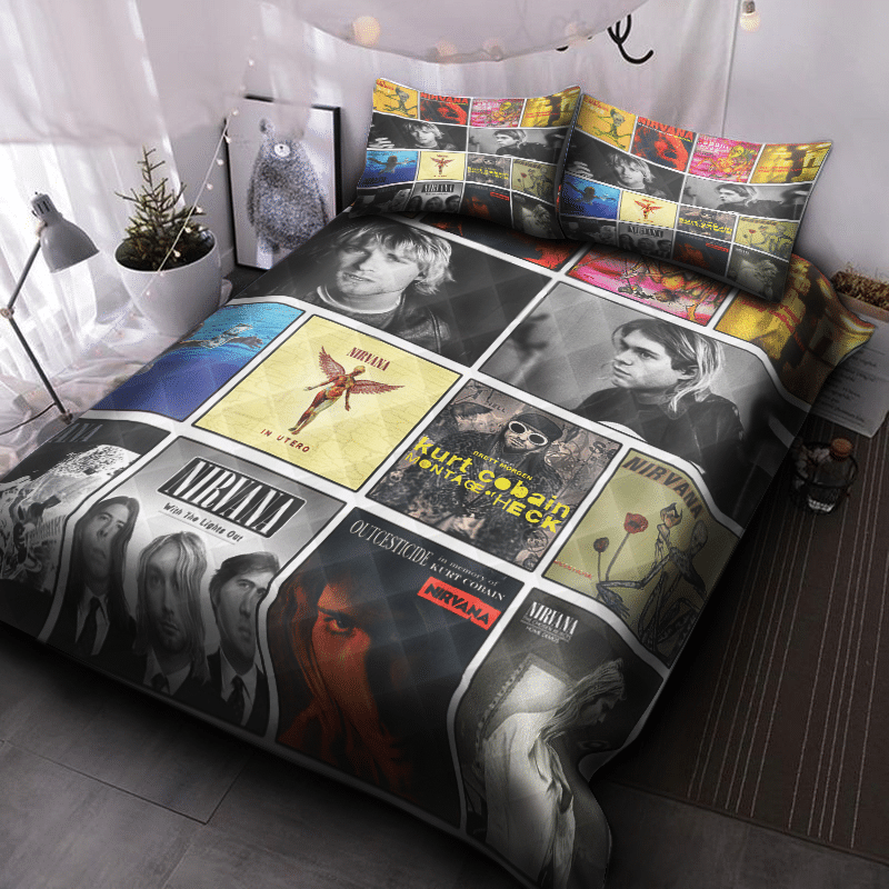 Nirvana 1 Bedding Set 1 Nirvana 1 Bedding Set