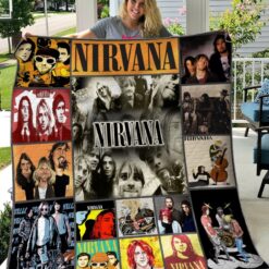 Nirvana 2 Blanket