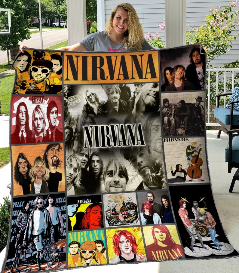 Nirvana 2 Blanket 1 Nirvana 2 Blanket
