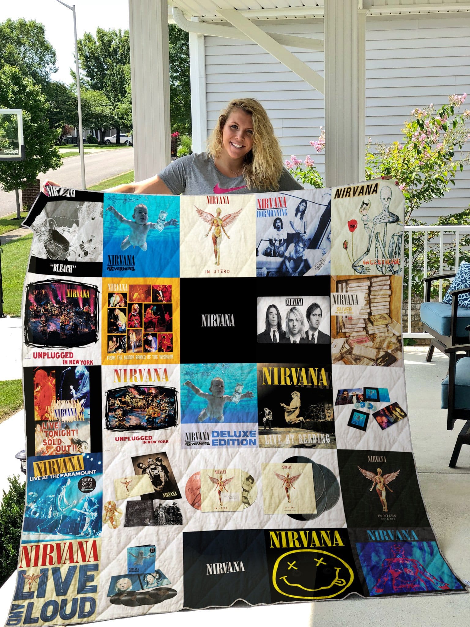 Nirvana Blanket 1 Nirvana Blanket