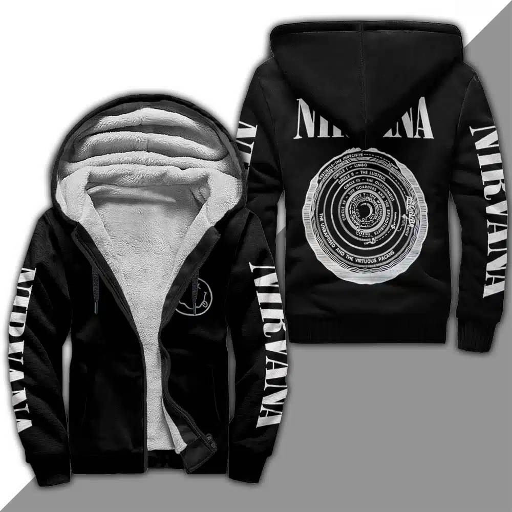 Nirvana Fleece Jacket 1 Nirvana Fleece Jacket