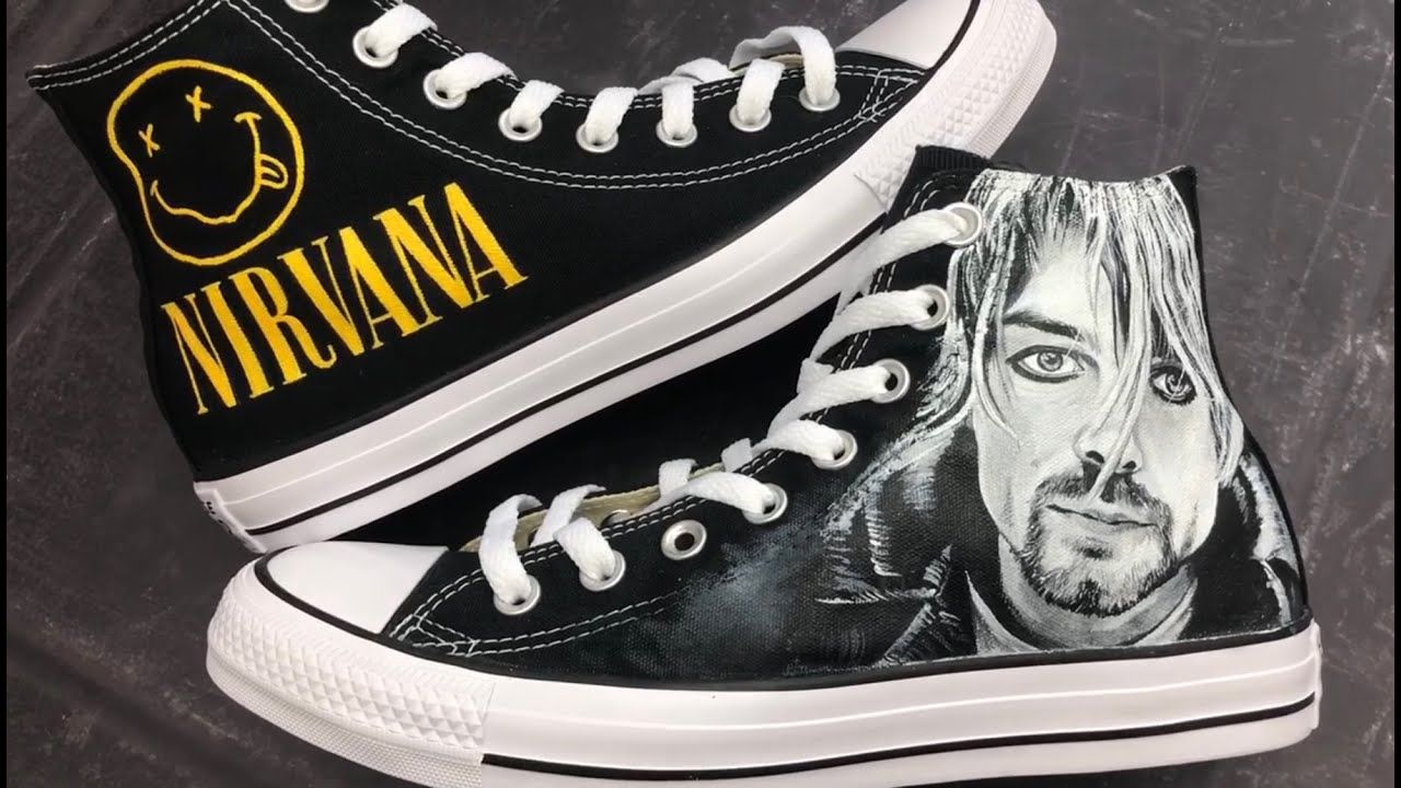 Nirvana High Top Shoes 1 Nirvana High Top Shoes