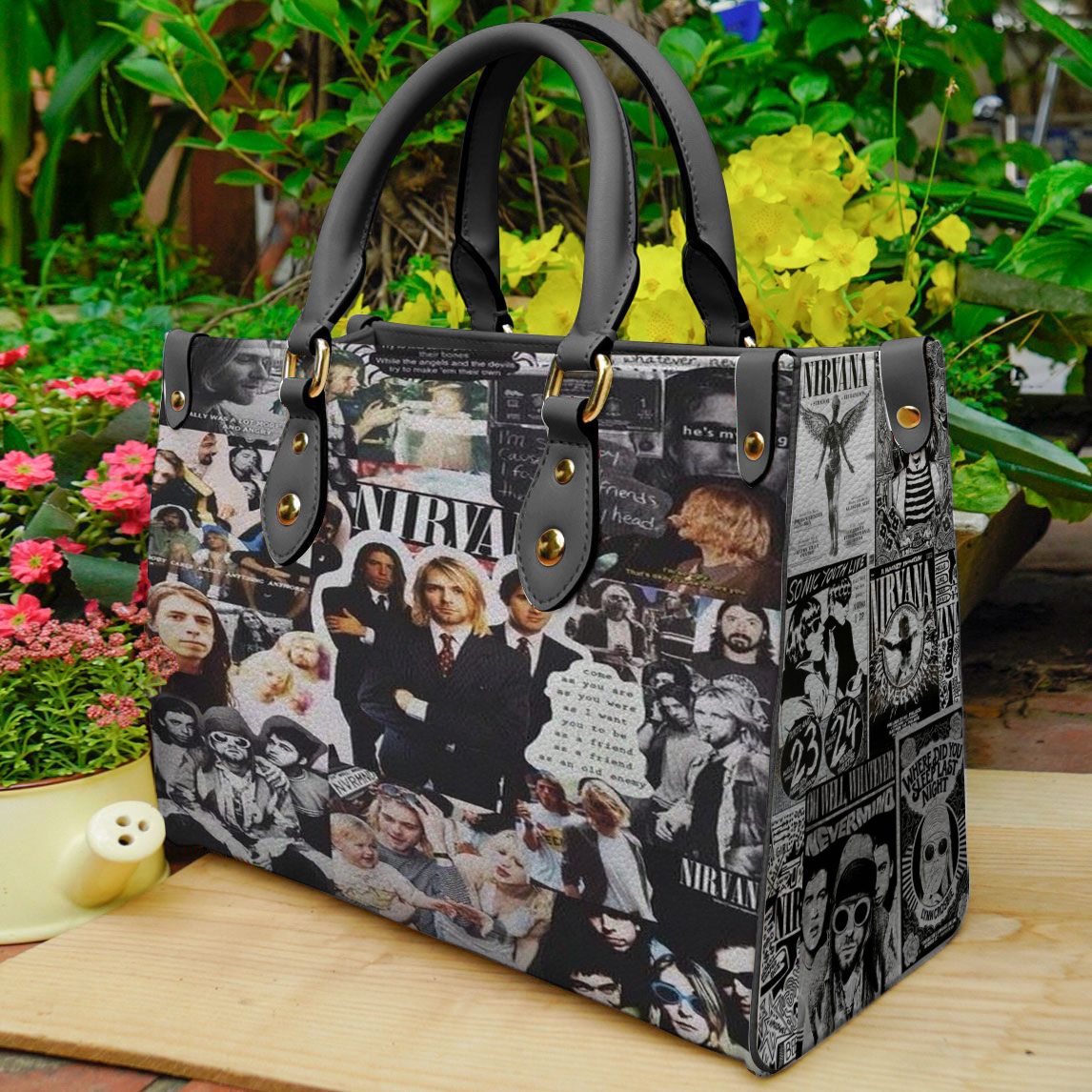Nirvana Leather Handbag 1 Nirvana Leather Handbag