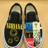 Nirvana Slip On Shoes