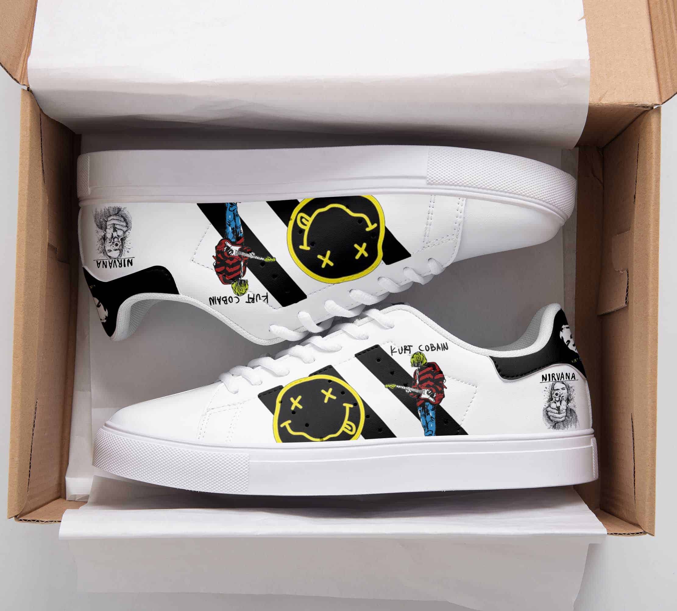 Nirvana Stan Smith Shoes 1 Nirvana Stan Smith Shoes