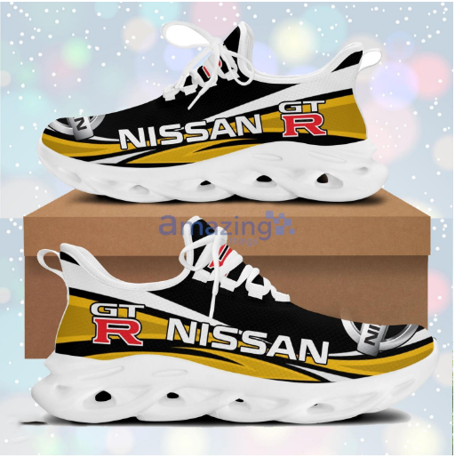 Nissan Black Max Soul Shoes 1 Nissan Black Max Soul Shoes