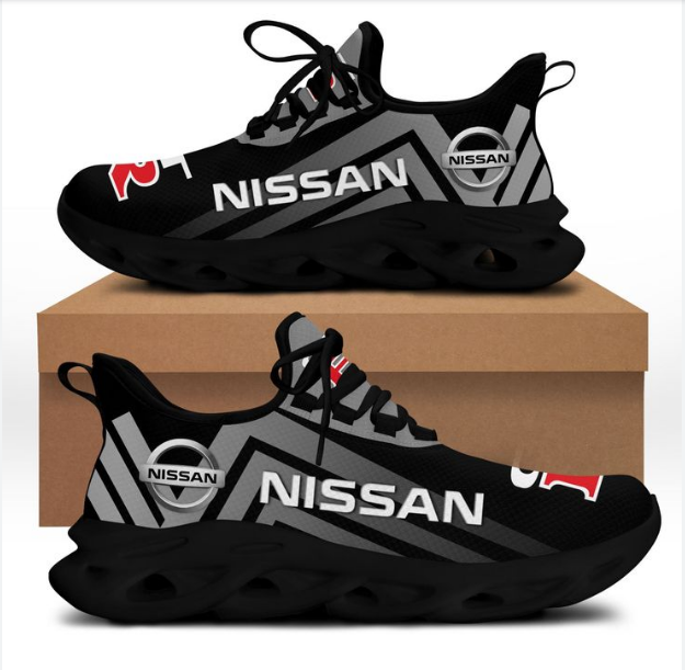 Nissan Black Max Soul Shoes 1 Nissan Black Max Soul Shoes