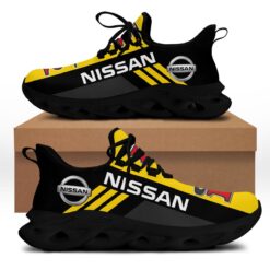 Nissan Yellow Max Soul Shoes