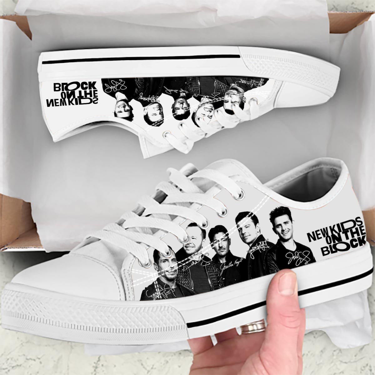 Nkotb 1 Low Top Shoes 1 Nkotb 1 Low Top Shoes