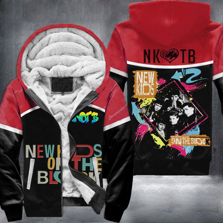Nkotb 2 Fleece Jacket 1 Nkotb 2 Fleece Jacket