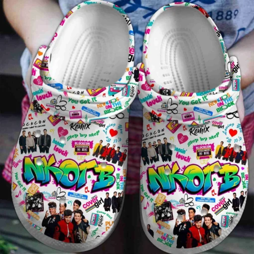 Nkotb 2 Soft Clogs 1 Nkotb 2 Soft Clogs