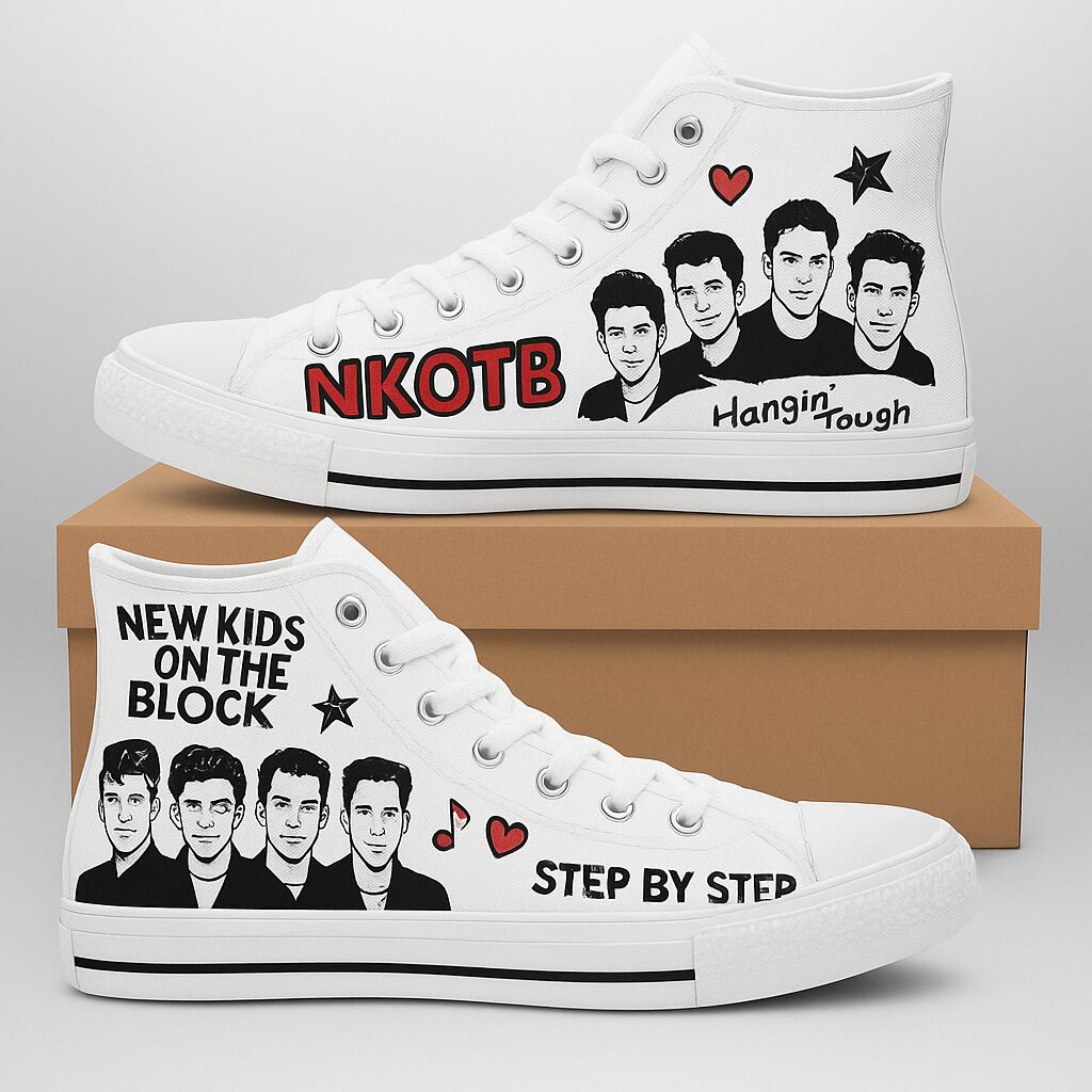 Nkotb High Top Shoes 1 Nkotb High Top Shoes